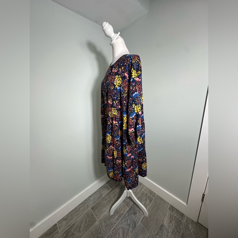 Natural Life Floral Relaxed Dress Size XL - Picture 4 of 13